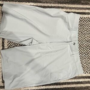Adidas Light Gray Men's Shorts